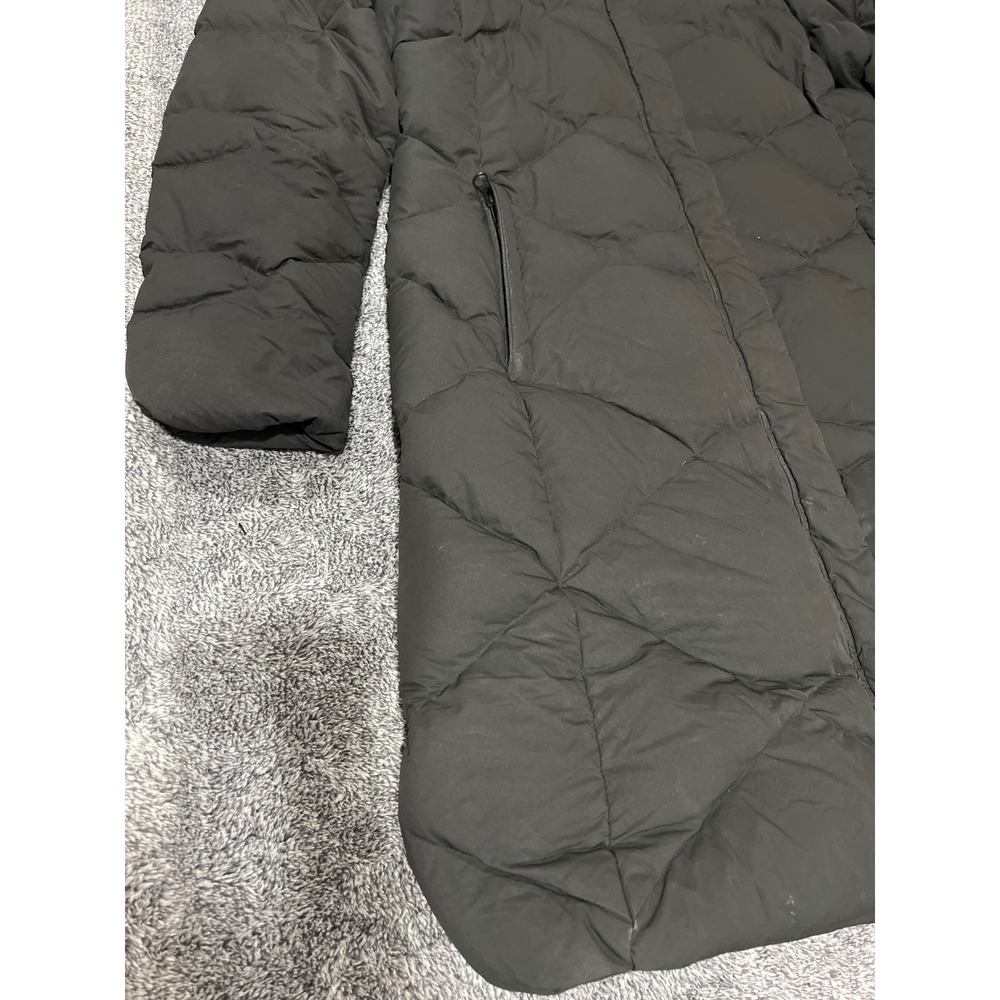The North Face Miss Metro Parka Black 550 Down Quilted Winter Coat Womens XL - Picture 13 of 16